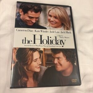 The Holiday DVD Movie Film Cameron Diaz Kate Winslet Jude Law Jack Black